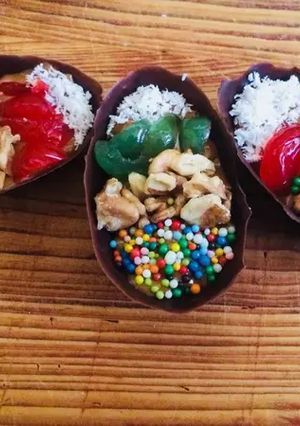 Una foto de Huevos de Pascua Rellenos 🍫🐰