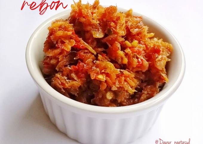 Sambal Rebon