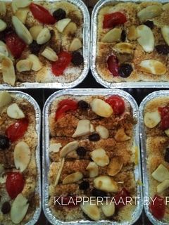 Foto resep Klappertaart