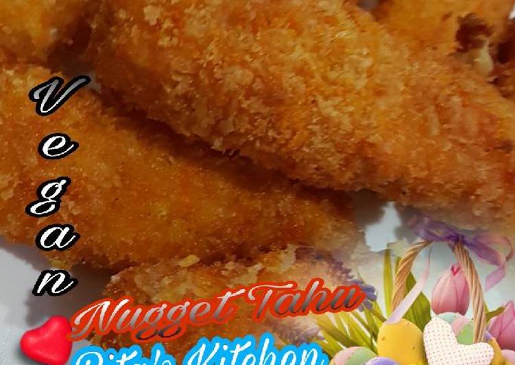 Langkah Mudah untuk Menyiapkan Vegetarian Nuggets Tahu, Lezat