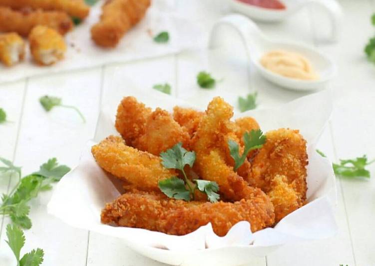 Resep masakan Fish Finger | Bahan Membuat Fish Finger Yang Paling Enak