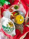 Drumstick curry (Sindhi special shing nu shaak with Fenugreek seeds)