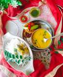Drumstick curry (Sindhi special shing nu shaak with Fenugreek seeds)