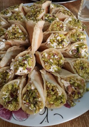 صورة لوصفة قطايف عصافيري