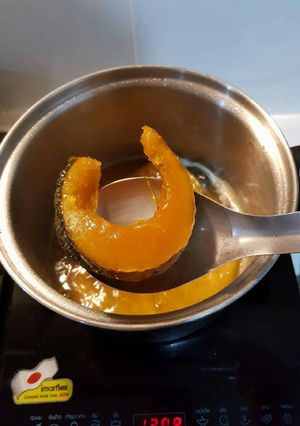 A picture of Candied Pumpkin (No Limewater Needed).