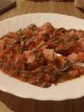 Guiso de bledo rastrero silvestre
