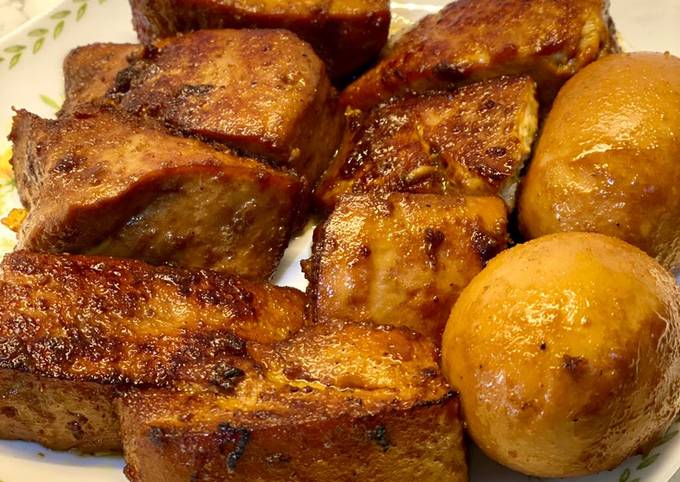 Ini dia! Bagaimana cara buat Tahu dan Telur Bacem dijamin sedap