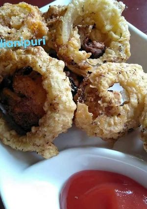 Foto resep Onion ring quick melt