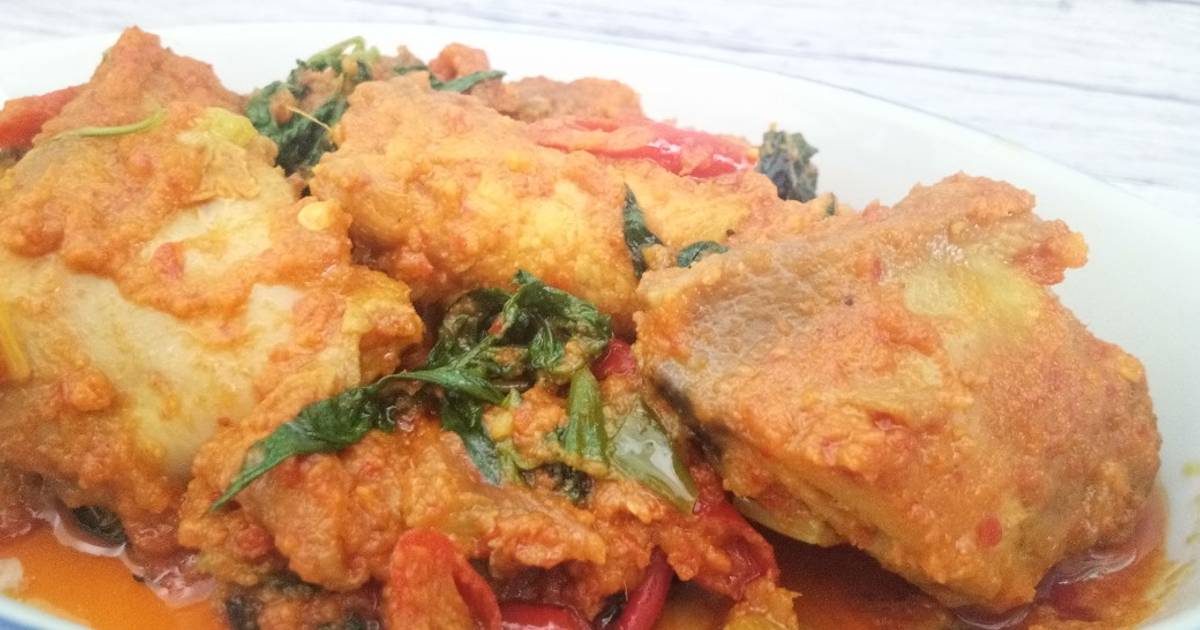 Resep Ayam Woku Khas Manado Oleh Siswaty Elfin Bachtiar - Cookpad