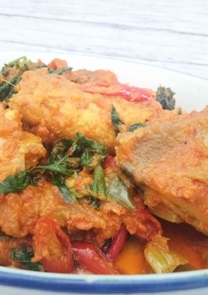 Foto resep Ayam woku khas Manado