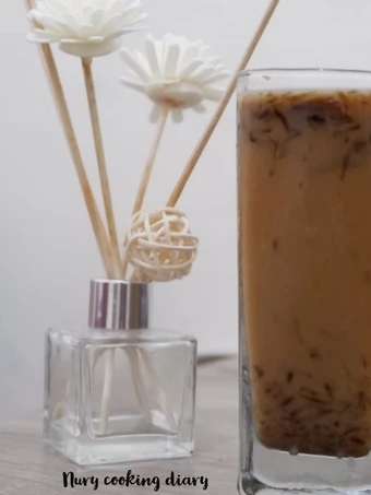 Langkah Gampang Membikin Resep Es Cappucino Cincau yang Menggugah Selera Anti Ribet, Uenak Banget