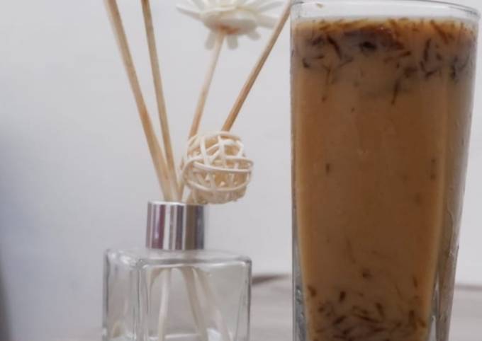 Resep Es Cappucino Cincau yang Sempurna