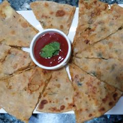 Asian Patatoe paratha A picture of Asian Patatoe paratha.
