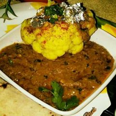 A picture of #Ramadan Shahi Gobi Musallam.