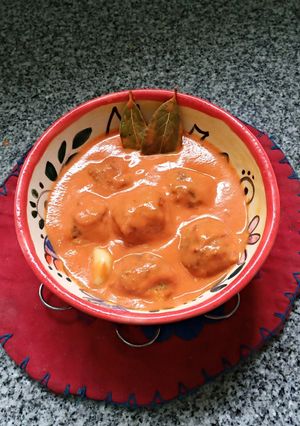 Una foto de Albóndigas en salsa