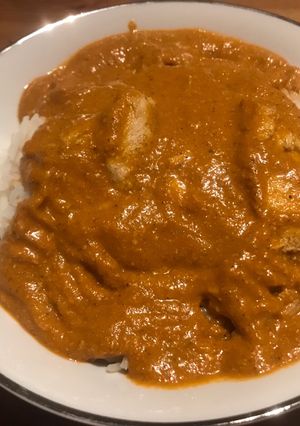 Une photo de Butter chicken