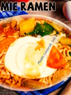 Foto resep Mie Ramen