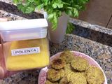 Croquetas de batata y fideos