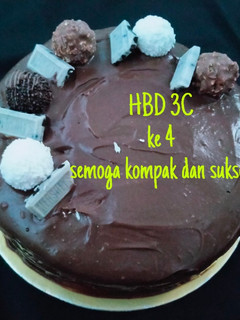 Foto resep Cake Coklat Lumer