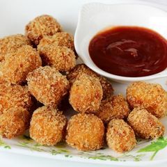 A picture of Paneer balls.
