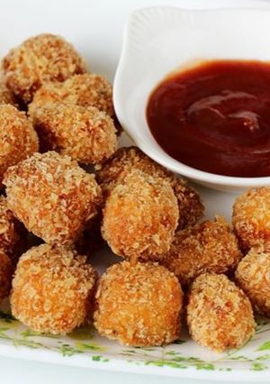 A picture of Paneer balls.