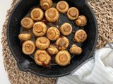 Champiñones al ajillo fit sin grasas