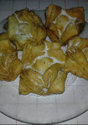 Una foto de Pastelitos Hojaldrados