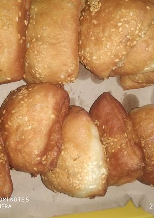 Foto resep Odading aka. Bolang baling aka. Roti Bantal (No Ulen, sdm)