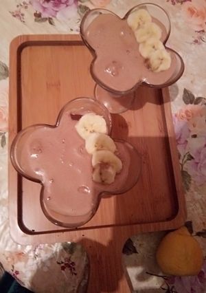 صورة لوصفة موس الشكولاطة
