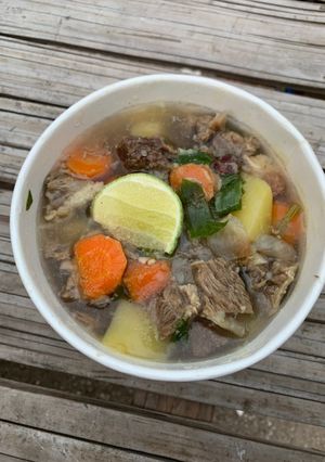 Foto resep Sop Daging Segar