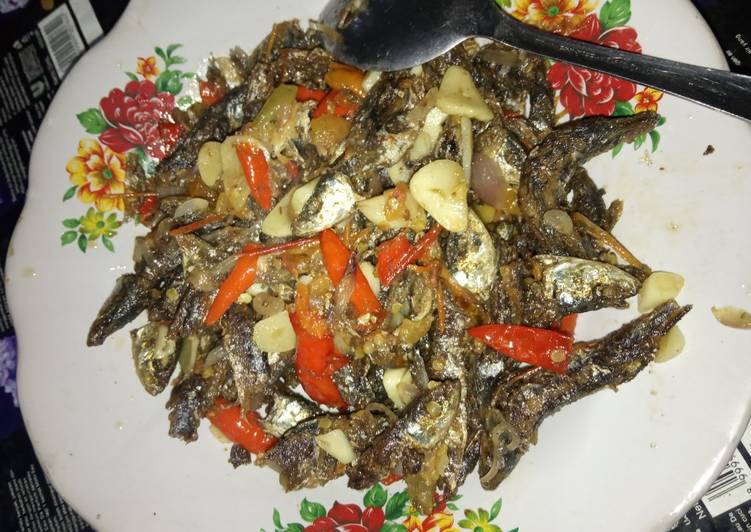 Bagaimana Membuat Sambal ikan Anti Gagal