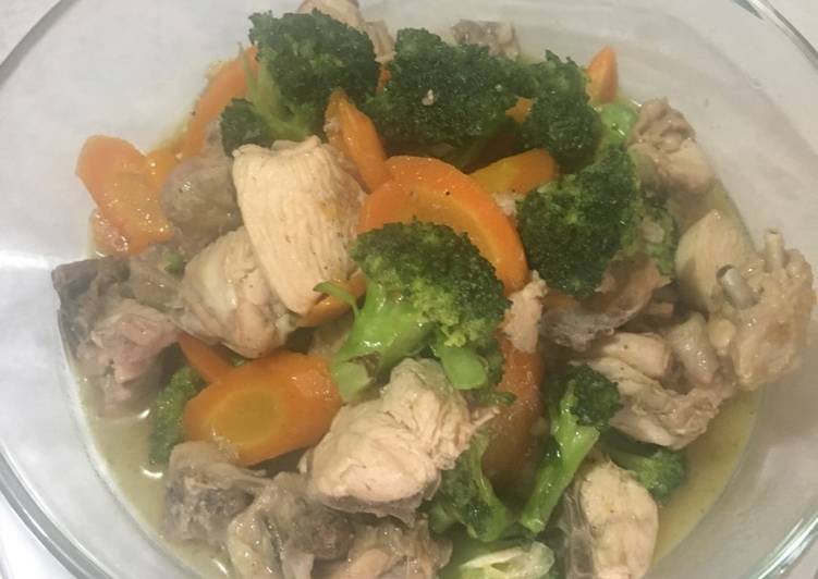 Tumis ayam brokoli #Ketopad