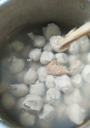 Foto resep Bakso Ikan tongkol
