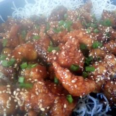 A picture of Sweet and Spicy Chicken.