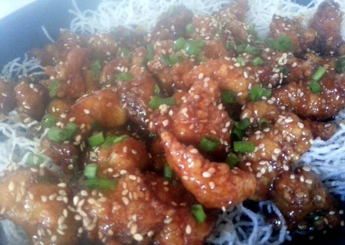 Sweet and Spicy Chicken