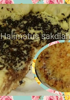 Foto resep Pizza teflon eggless