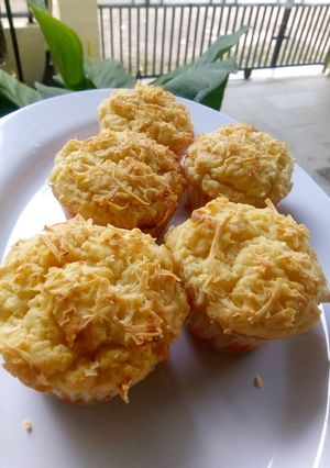 Foto resep Muffin tape singkong, lumerrr enaknya... 😁😁