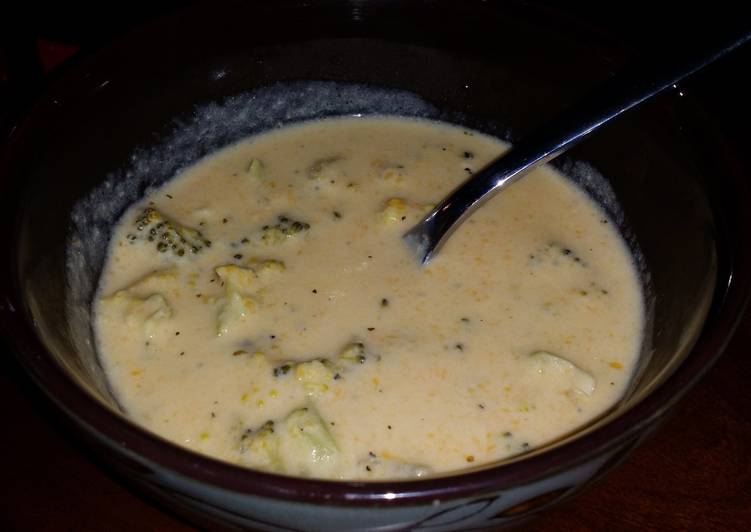 Recipe of Award-winning Delish Broccoli Cheddar Soup