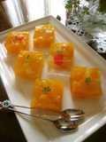 Cuttable Canned Fruit Jello
