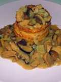 Vegan Vol-au-Vent with Textured Soy Protein