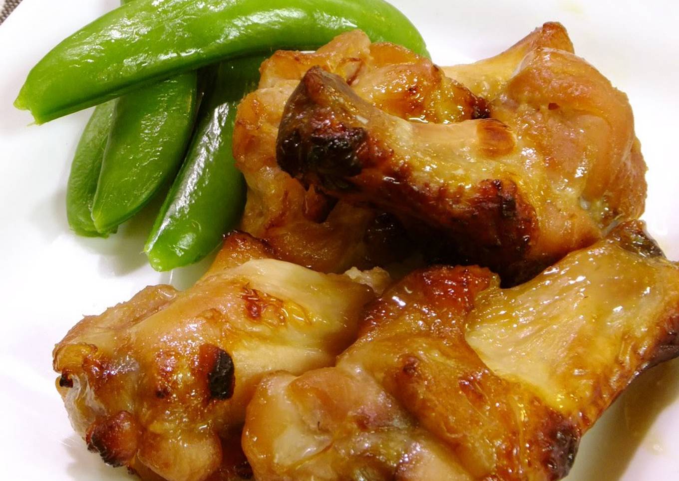 Steps to Prepare Favorite Delicious! Baked Shio-Koji Chicken Wings