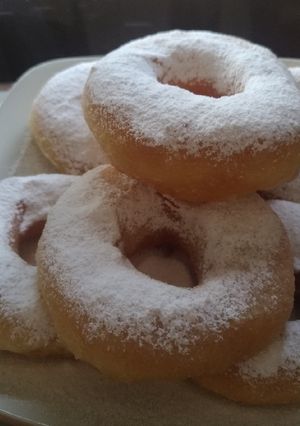 Foto resep Donat empuk ekonomis