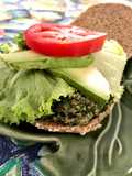 Hamburguesa de huauzontles