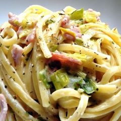A picture of Creamy Tagliatelle.