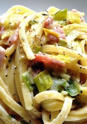 A picture of Creamy Tagliatelle.