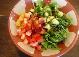 Foto resep Salad asam segar saus roman