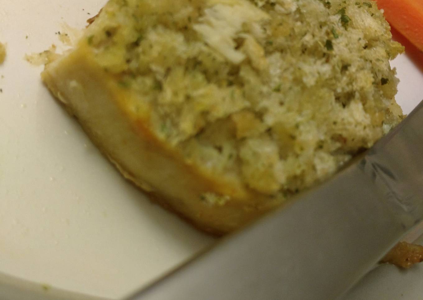 Crispy Lemon Swordfish