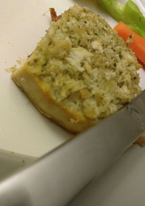 A picture of Crusty Lemon Swordfish.