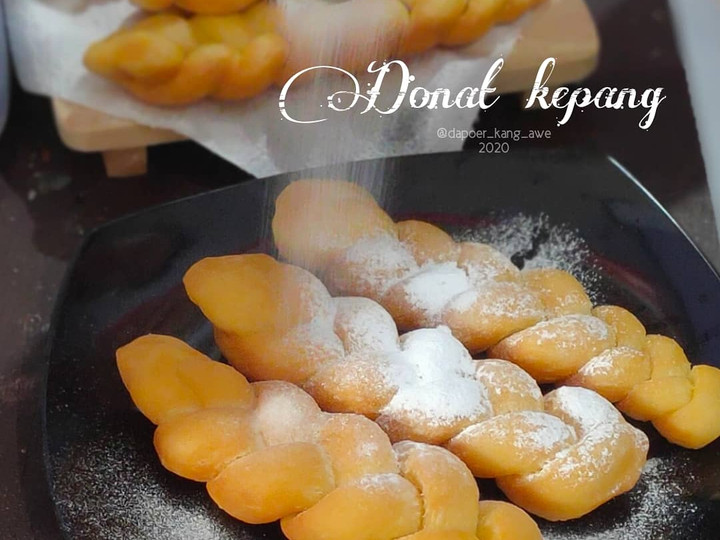 Bagaimana Menyiapkan Donat kepang (eggles) Anti Gagal
