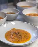 Crema de verduras para toda la familia con semillitas